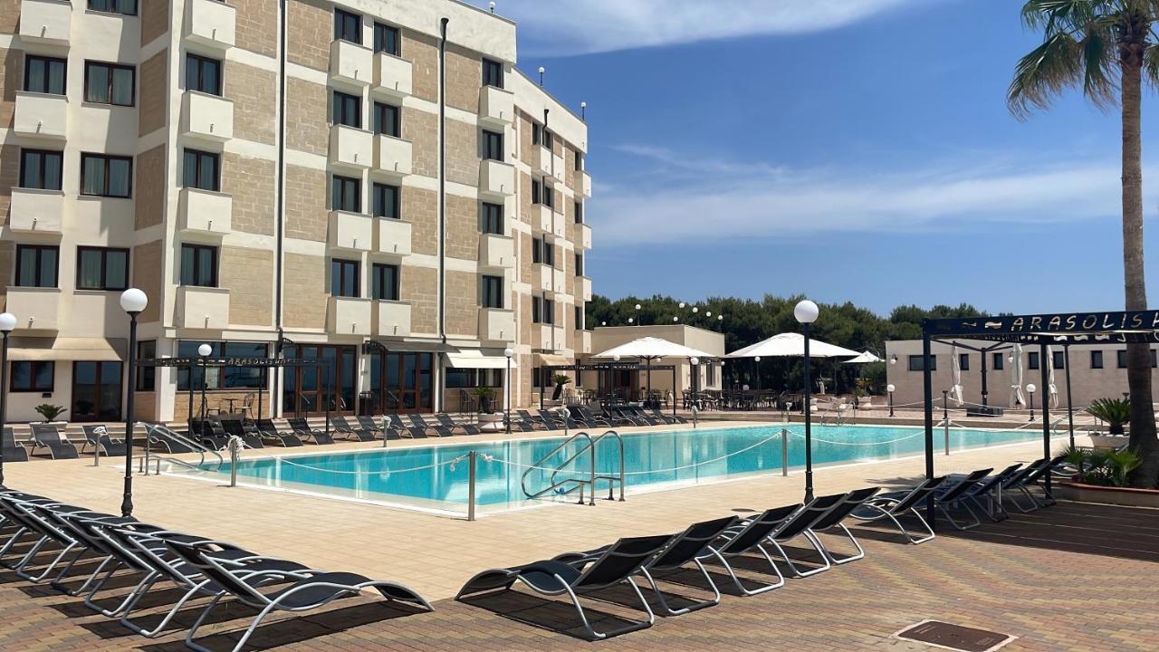 Apulia Hotel Taranto Ara Solis Lido Azzurro المظهر الخارجي الصورة
