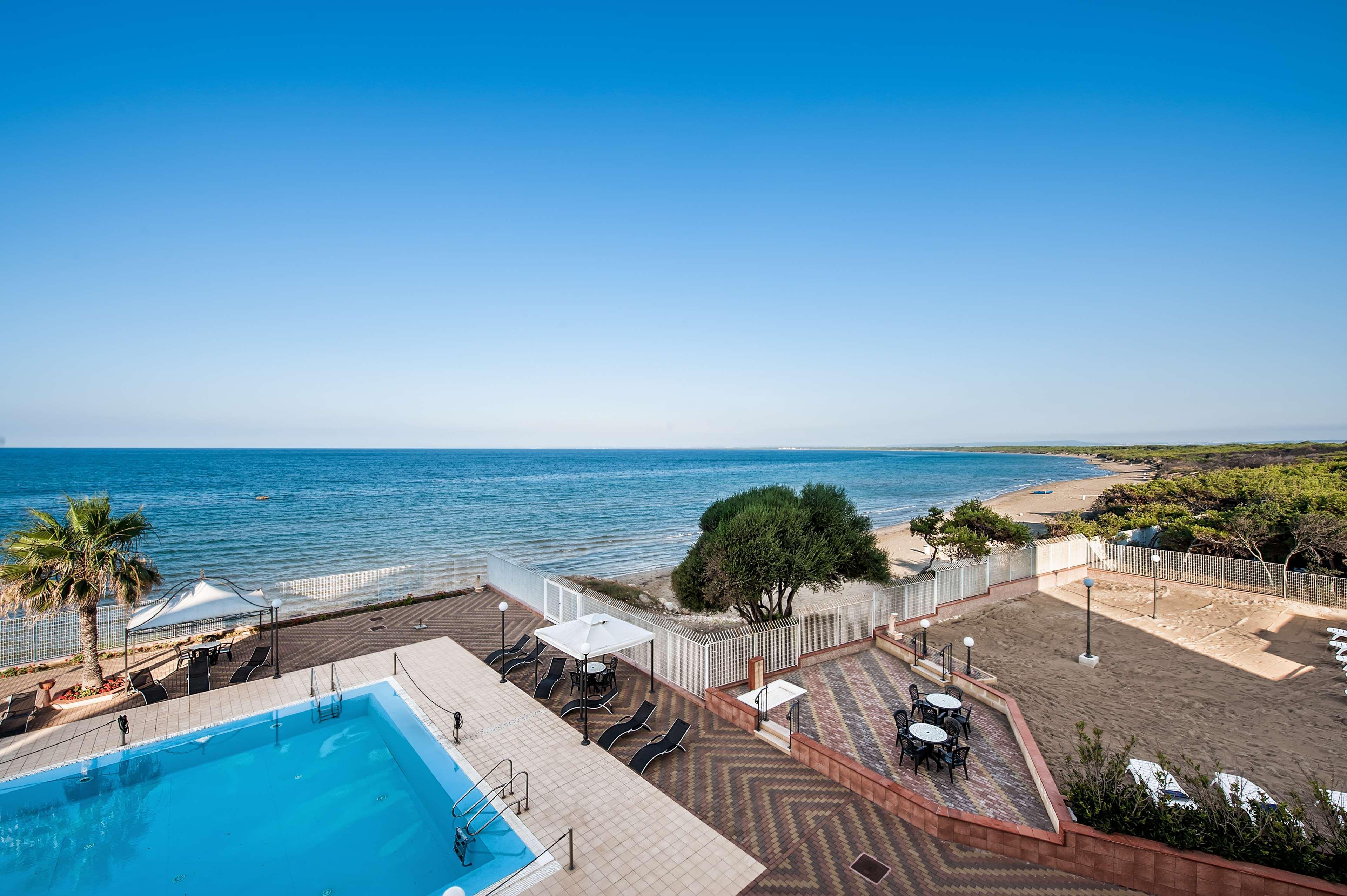 Apulia Hotel Taranto Ara Solis Lido Azzurro المظهر الخارجي الصورة