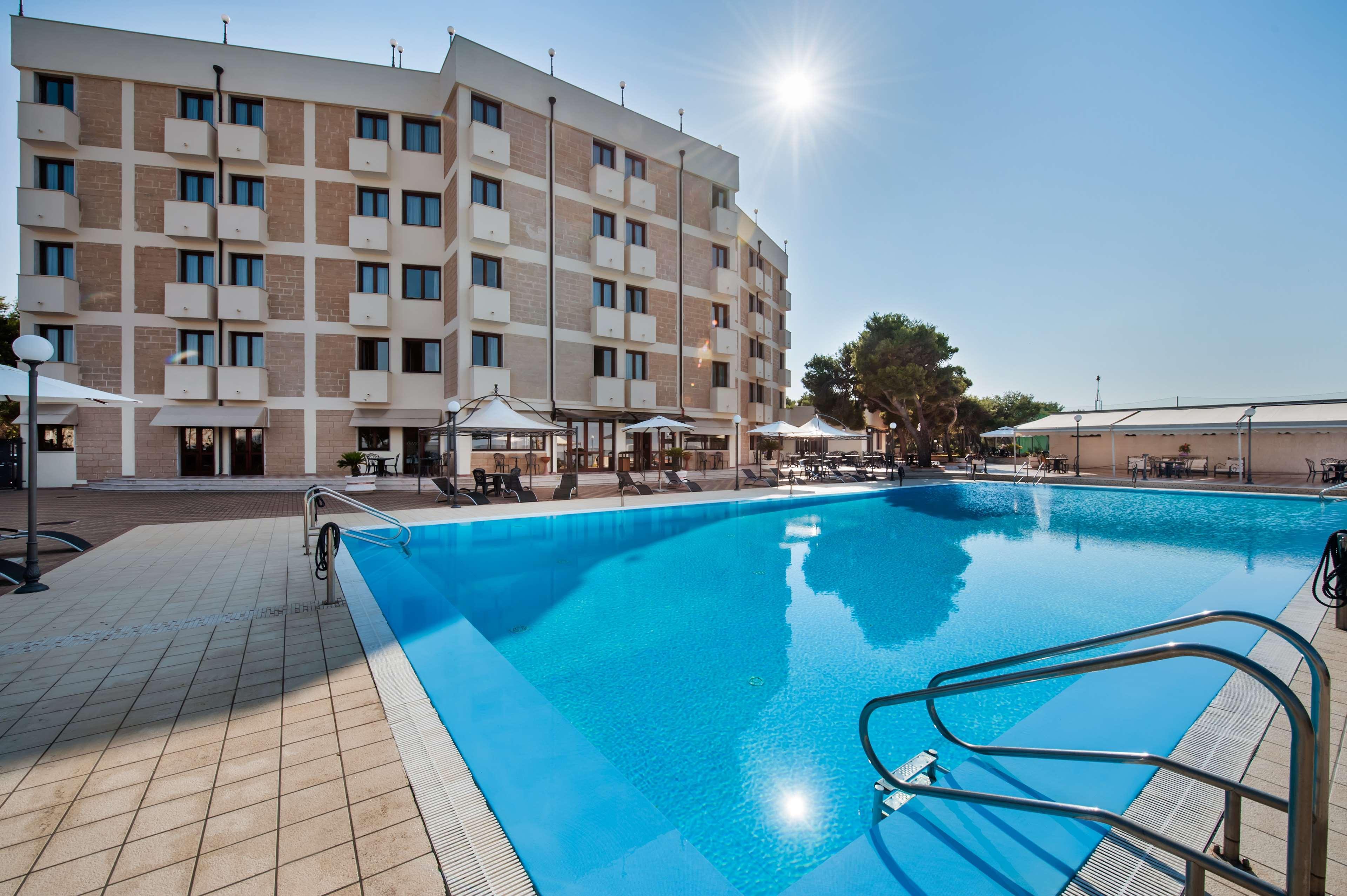 Apulia Hotel Taranto Ara Solis Lido Azzurro المظهر الخارجي الصورة