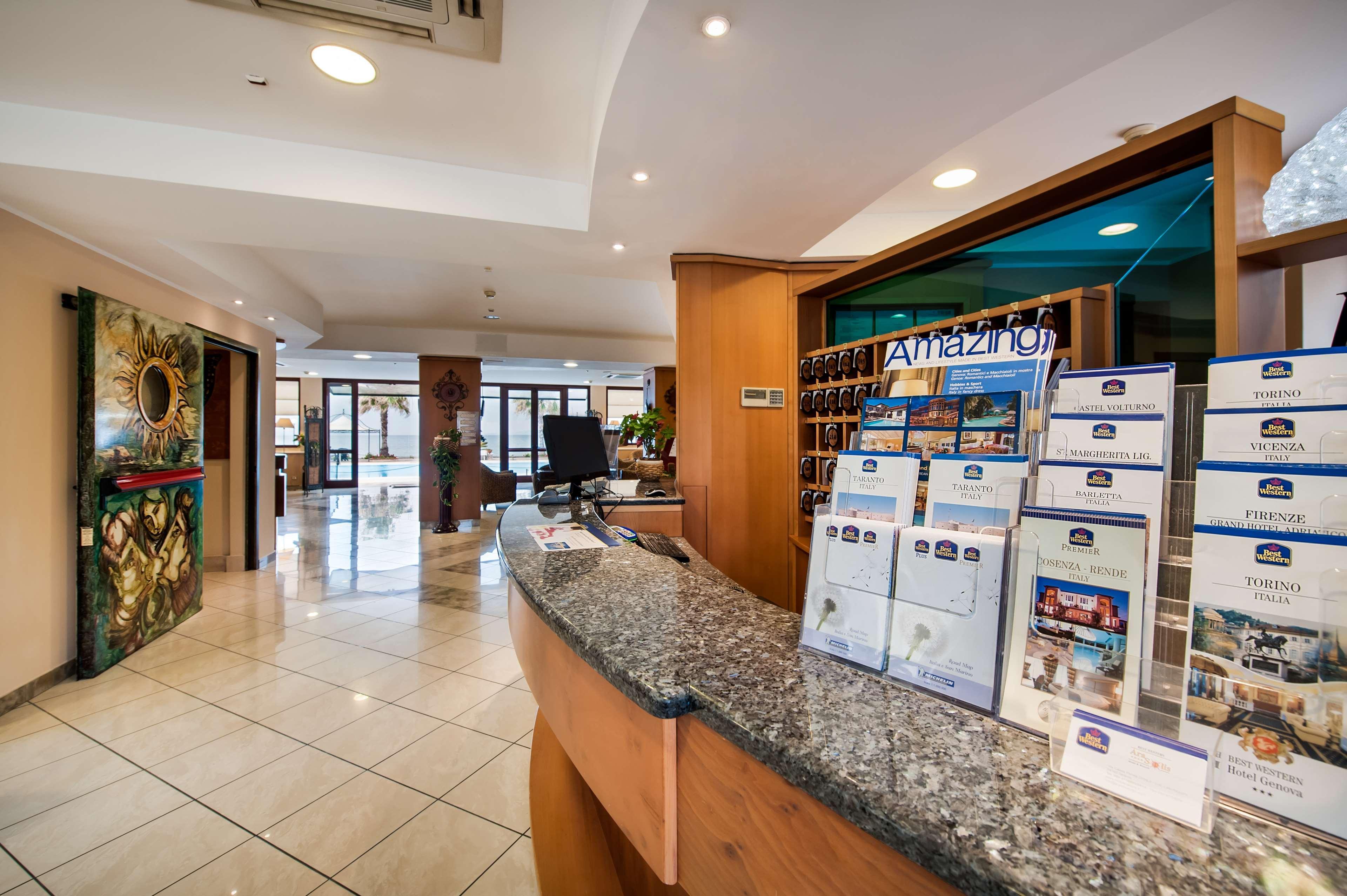 Apulia Hotel Taranto Ara Solis Lido Azzurro المظهر الخارجي الصورة