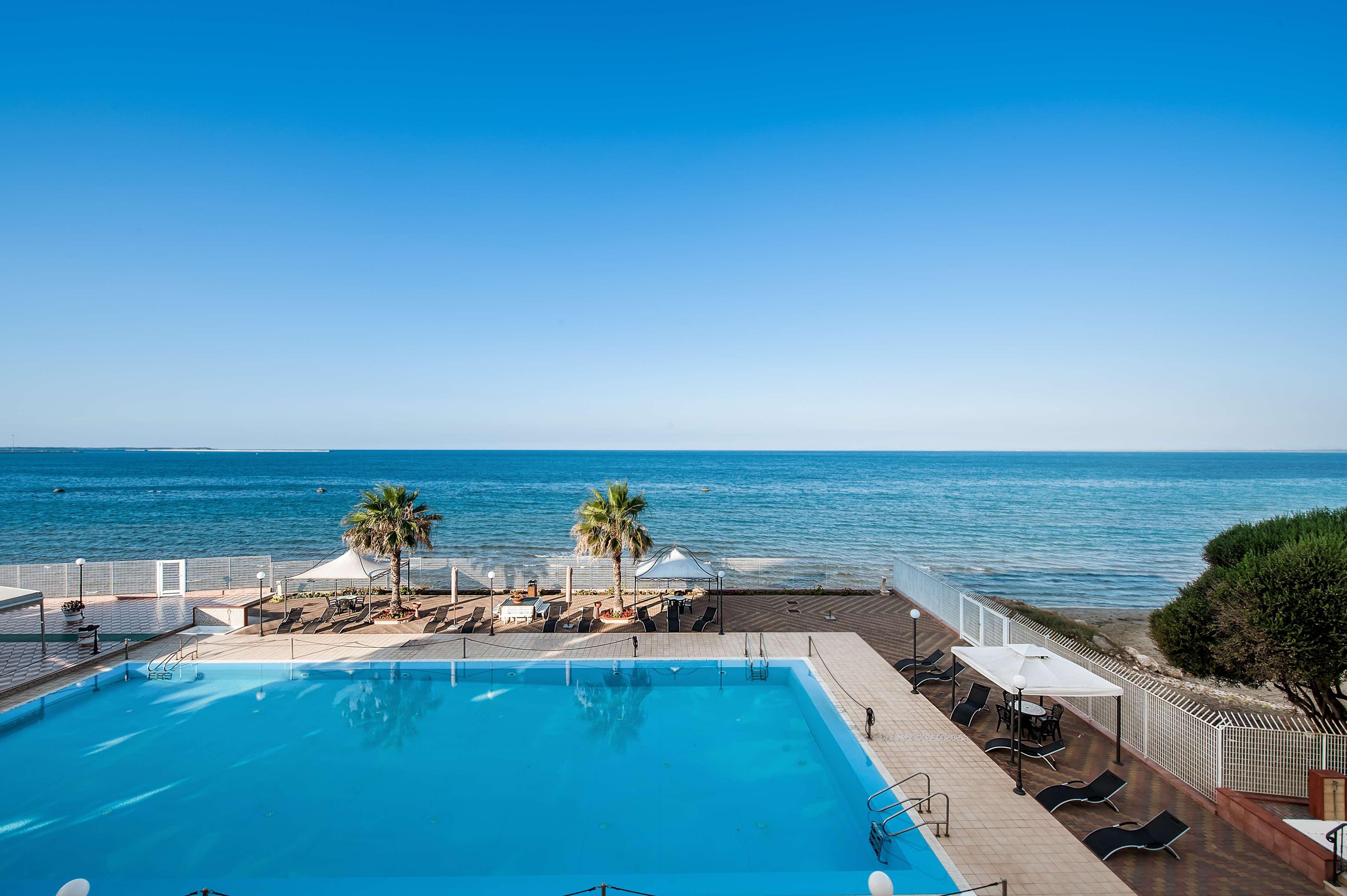 Apulia Hotel Taranto Ara Solis Lido Azzurro المظهر الخارجي الصورة