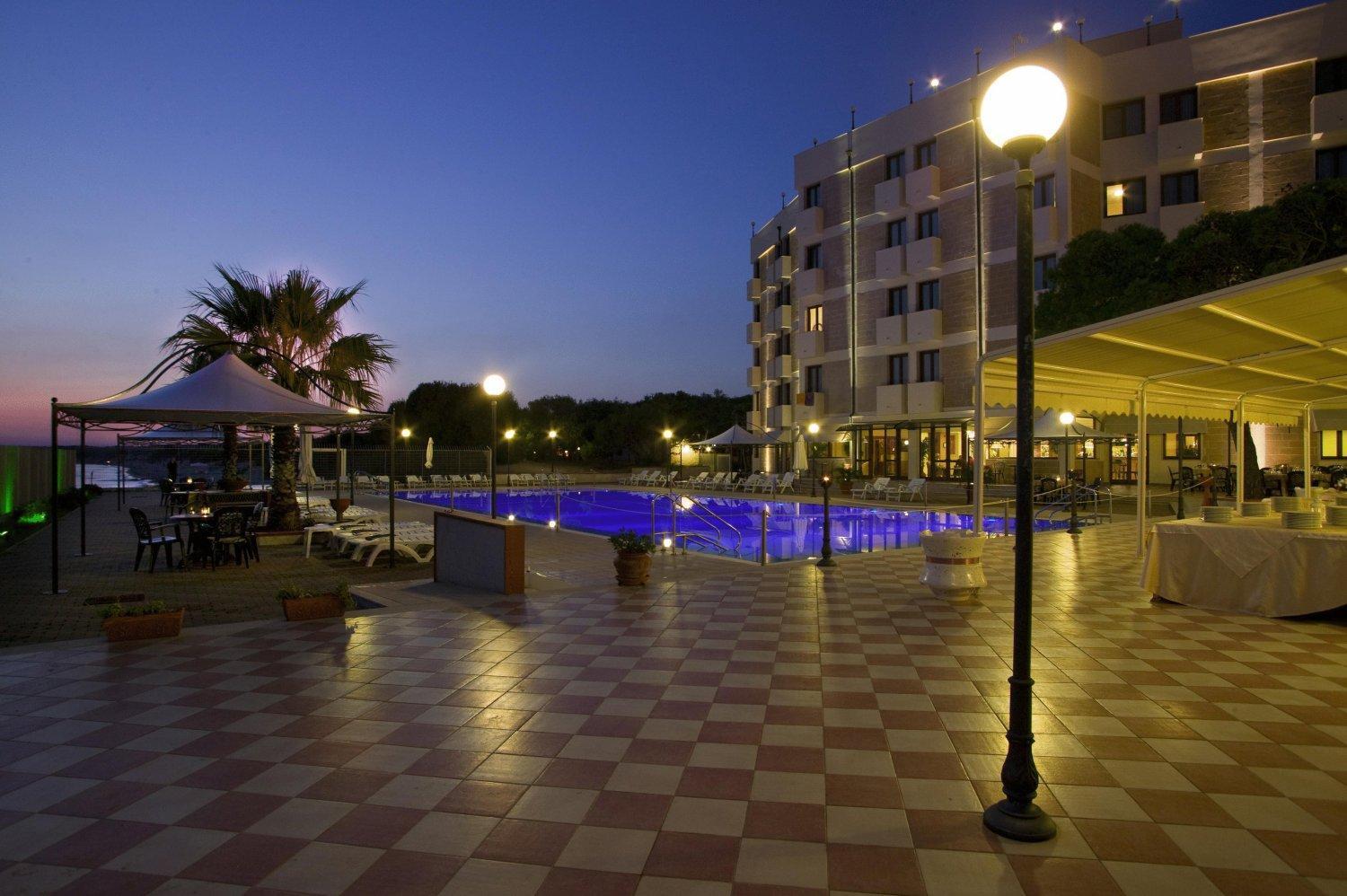 Apulia Hotel Taranto Ara Solis Lido Azzurro المظهر الخارجي الصورة