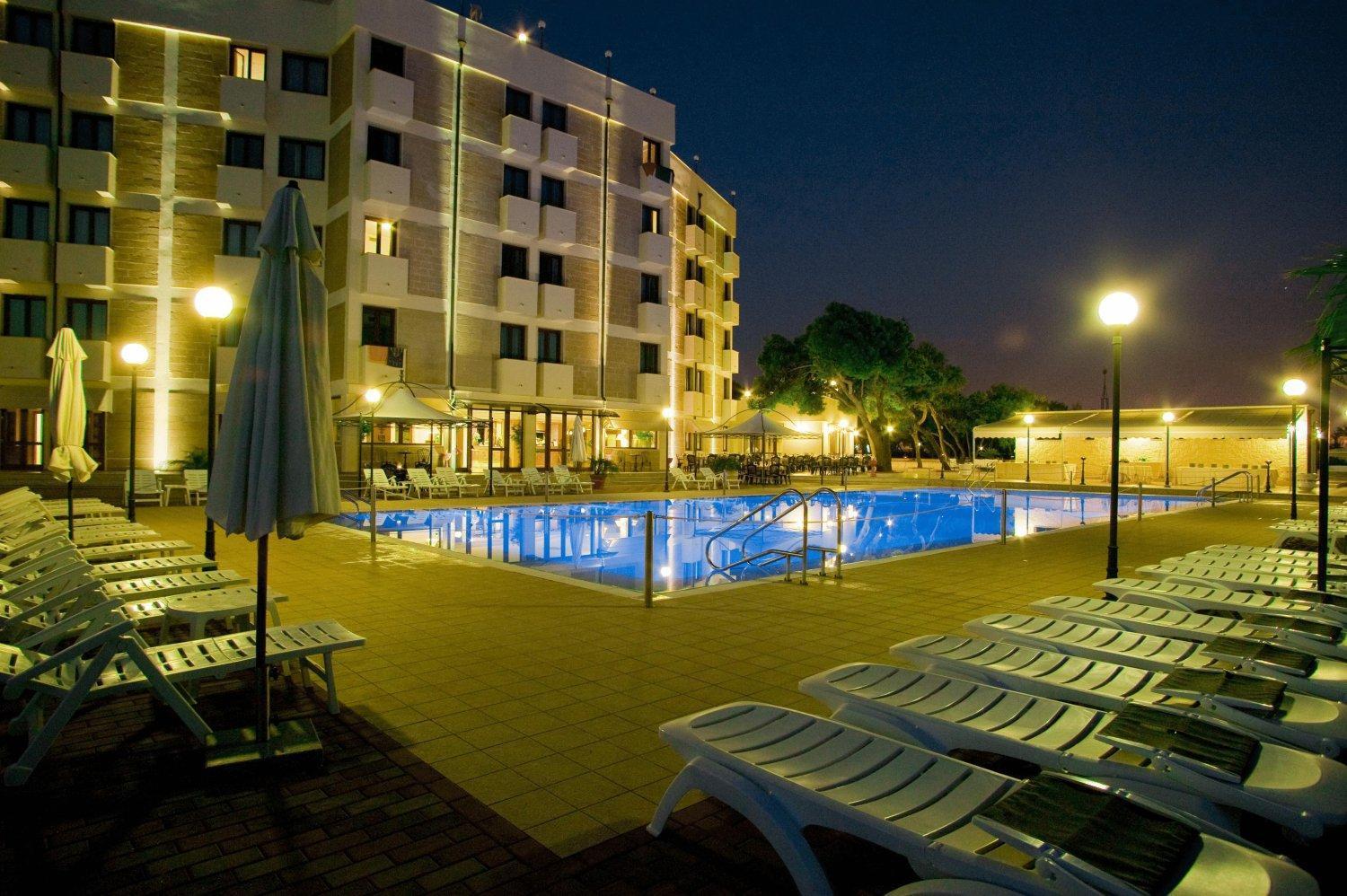 Apulia Hotel Taranto Ara Solis Lido Azzurro المظهر الخارجي الصورة